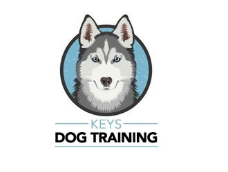 Keys Dog Training logo design by samueljho