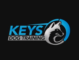 Keys Dog Training logo design by gilkkj