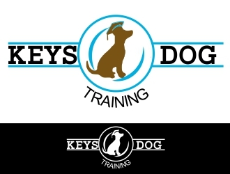 Keys Dog Training logo design by fabrizio70