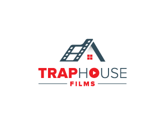 Trap House Films logo design by shadowfax