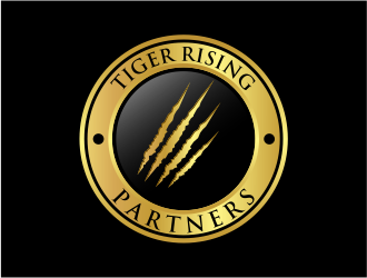 Tiger Rising Partners logo design by evdesign