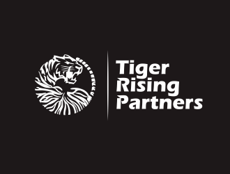 Tiger Rising Partners logo design by YONK