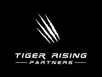 Tiger Rising Partners logo design by aldesign