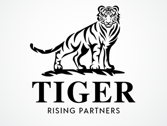Tiger Rising Partners logo design by Optimus