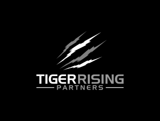 Tiger Rising Partners logo design by imagine