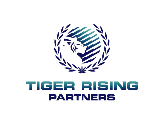Tiger Rising Partners logo design by firstmove