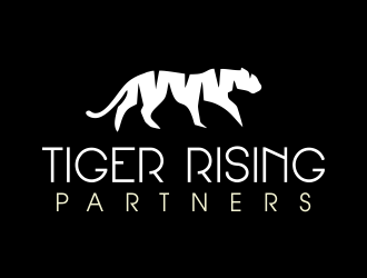 Tiger Rising Partners logo design by JessicaLopes