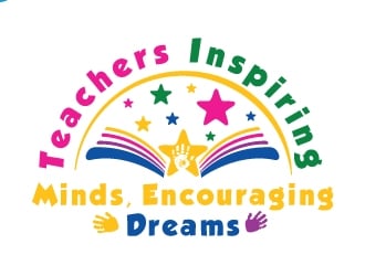 Teachers: Inspiring Minds, Encouraging Dreams logo design by Suvendu
