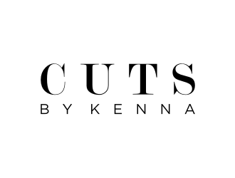 Cuts by Kenna logo design by asyqh