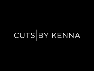 Cuts by Kenna logo design by asyqh