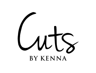 Cuts by Kenna logo design by asyqh