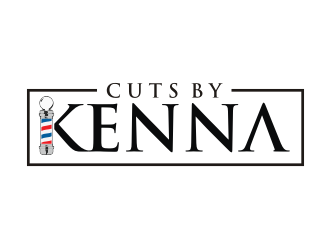 Cuts by Kenna logo design by agil