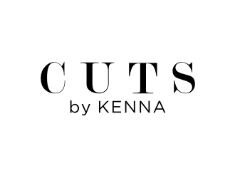 Cuts by Kenna logo design by asyqh