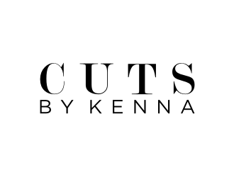 Cuts by Kenna logo design by asyqh