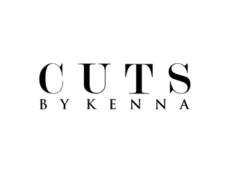Cuts by Kenna logo design by asyqh