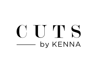 Cuts by Kenna logo design by asyqh