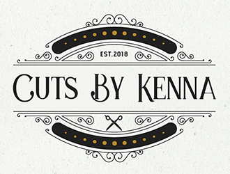 Cuts by Kenna logo design by Optimus