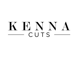 Cuts by Kenna logo design by asyqh