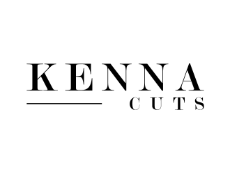 Cuts by Kenna logo design by asyqh
