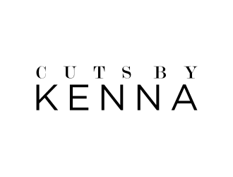 Cuts by Kenna logo design by asyqh