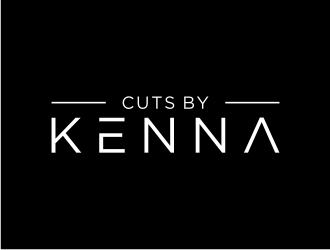 Cuts by Kenna logo design by asyqh