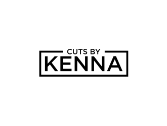 Cuts by Kenna logo design by rief