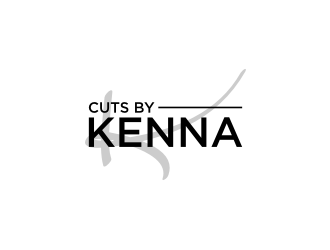 Cuts by Kenna logo design by rief