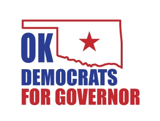 Democrats for Governor PAC logo design by nexgen