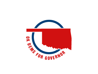 Democrats for Governor PAC logo design by quanghoangvn92