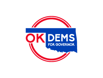 Democrats for Governor PAC logo design by fastsev