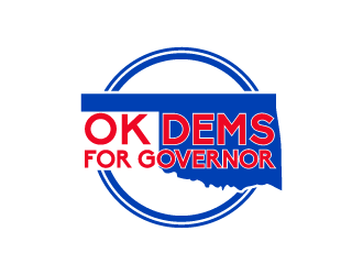 Democrats for Governor PAC logo design by fastsev