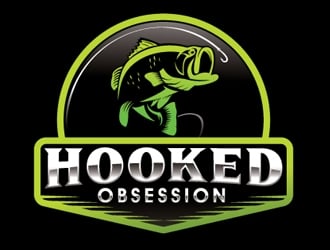 Hooked Obsession logo design by logoguy