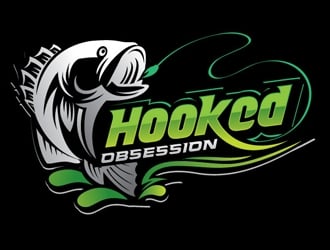 Hooked Obsession logo design by logoguy