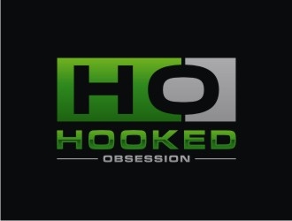 Hooked Obsession logo design by Franky.