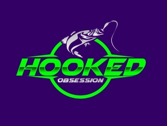 Hooked Obsession logo design by mckris
