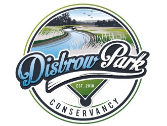 Disbrow Park Conservancy logo design by REDCROW