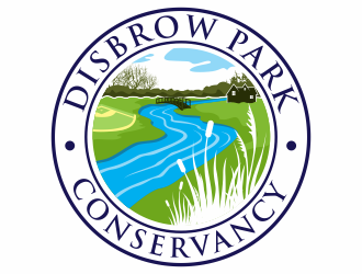 Disbrow Park Conservancy logo design by agus