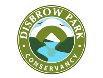 Disbrow Park Conservancy logo design by DreamLogoDesign