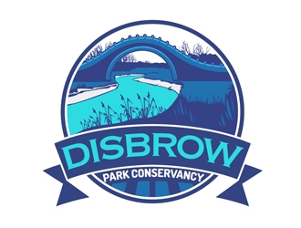 Disbrow Park Conservancy logo design by DreamLogoDesign