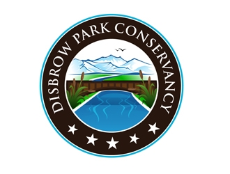 Disbrow Park Conservancy logo design by DreamLogoDesign