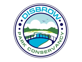 Disbrow Park Conservancy logo design by DreamLogoDesign