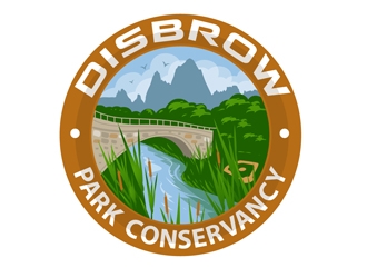 Disbrow Park Conservancy logo design by DreamLogoDesign