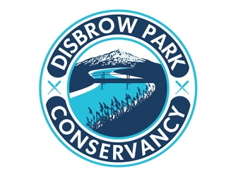 Disbrow Park Conservancy logo design by DreamLogoDesign