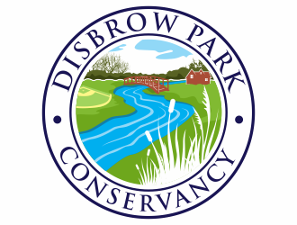 Disbrow Park Conservancy logo design by agus