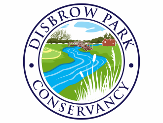 Disbrow Park Conservancy logo design by agus