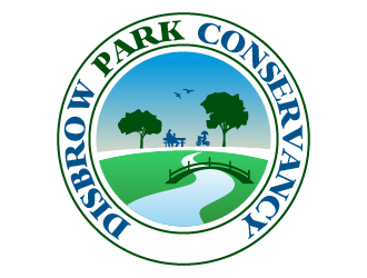 Disbrow Park Conservancy logo design by BrightARTS