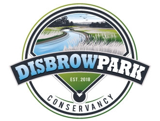Disbrow Park Conservancy logo design by REDCROW