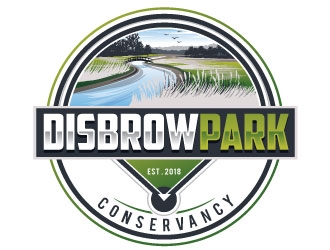 Disbrow Park Conservancy logo design by REDCROW