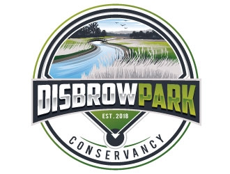Disbrow Park Conservancy logo design by REDCROW