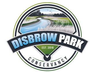 Disbrow Park Conservancy logo design by REDCROW